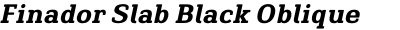 Finador Slab Black Oblique